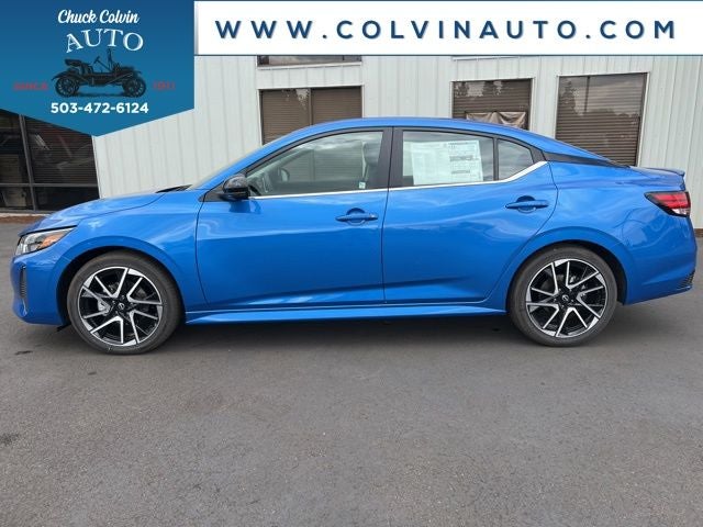 2025 Nissan Sentra SR