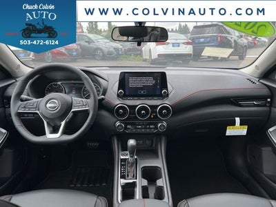 2025 Nissan Sentra SR