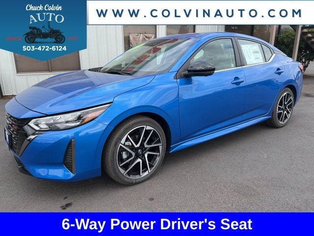 2025 Nissan Sentra SR