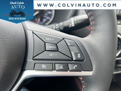 2025 Nissan Sentra SR