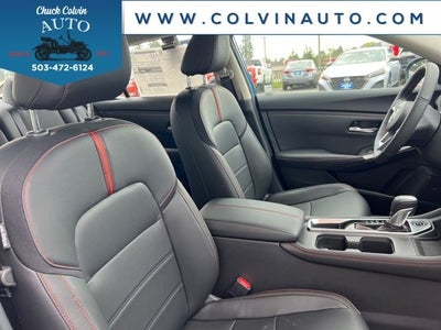 2025 Nissan Sentra SR