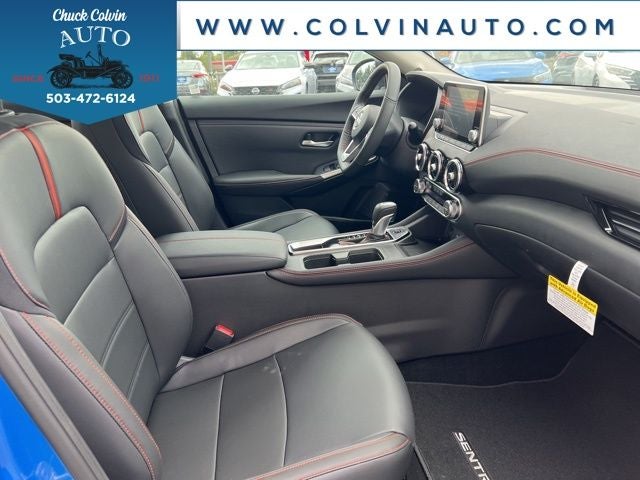 2025 Nissan Sentra SR