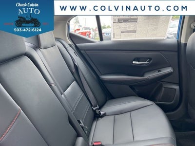 2025 Nissan Sentra SR