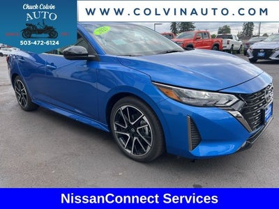 2025 Nissan Sentra SR