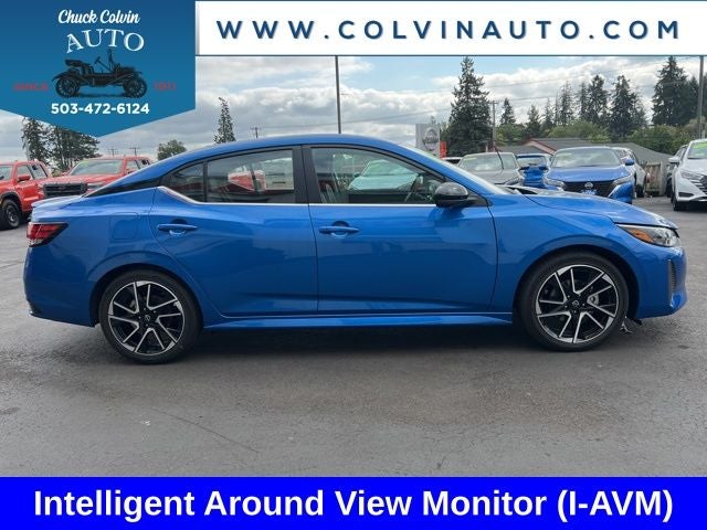 2025 Nissan Sentra SR