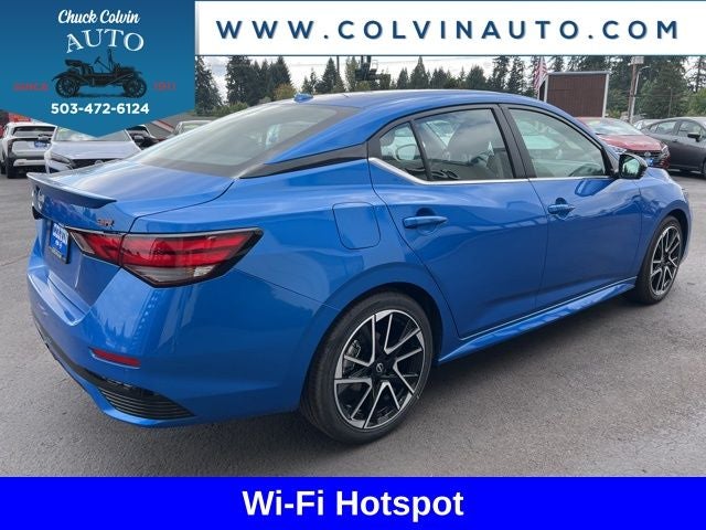 2025 Nissan Sentra SR