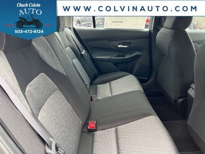 2026 Nissan Sentra SV