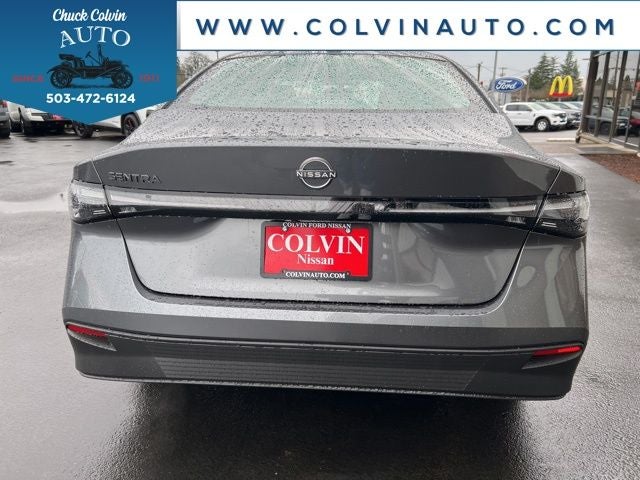 2026 Nissan Sentra SV