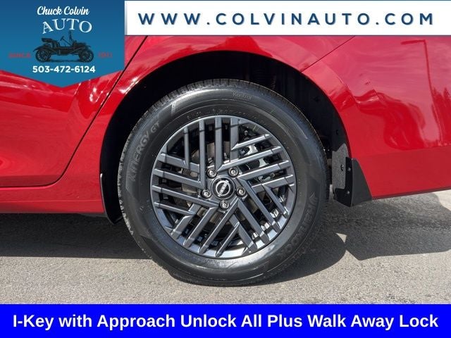 2026 Nissan Sentra SV