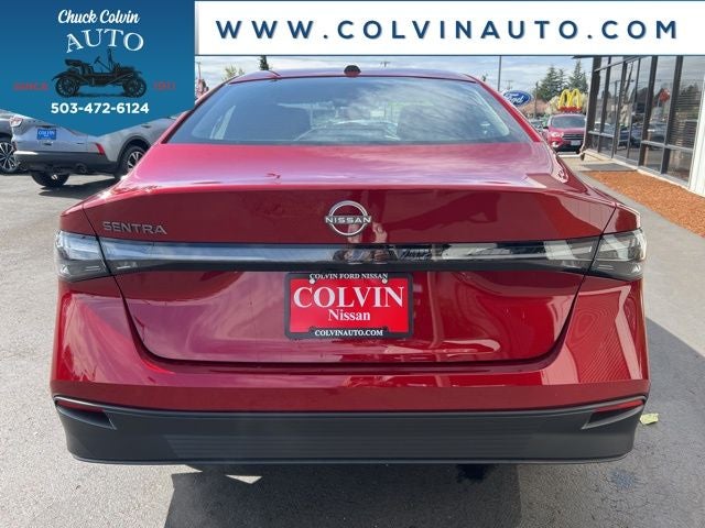 2026 Nissan Sentra SV