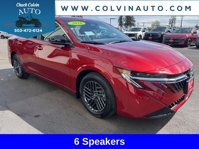 2026 Nissan Sentra SV