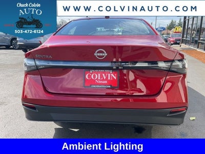 2026 Nissan Sentra SV