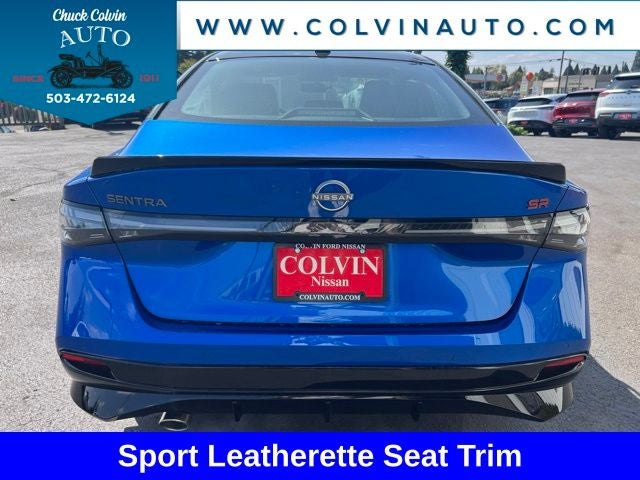 2026 Nissan Sentra SR