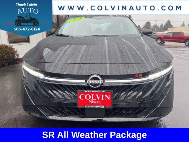 2026 Nissan Sentra SR