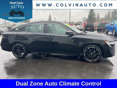 2026 Nissan Sentra SR