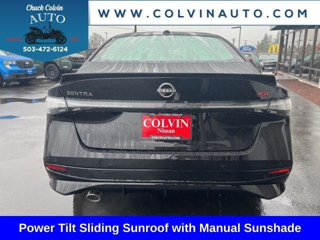 2026 Nissan Sentra SR