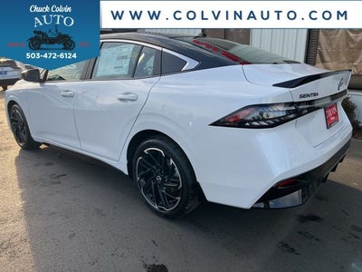 2026 Nissan Sentra SR