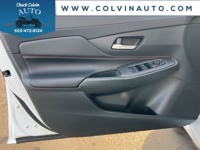 2026 Nissan Sentra SR