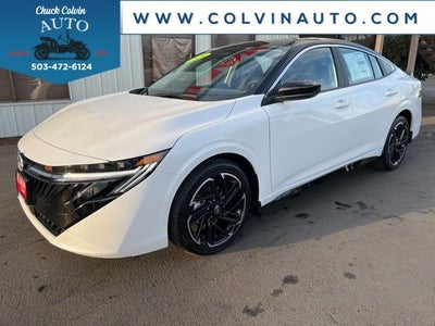 2026 Nissan Sentra SR