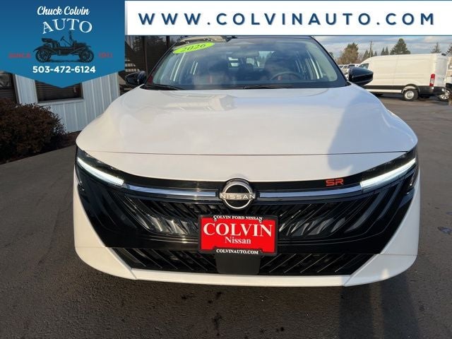 2026 Nissan Sentra SR