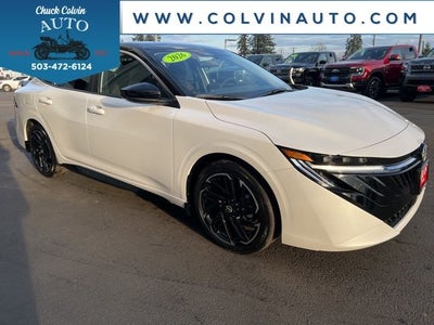 2026 Nissan Sentra SR