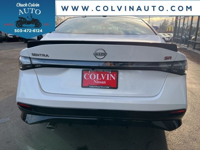 2026 Nissan Sentra SR