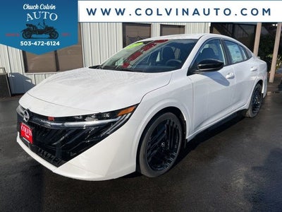 2026 Nissan Sentra SR