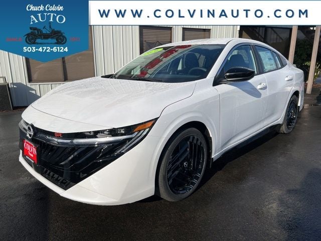 2026 Nissan Sentra SR