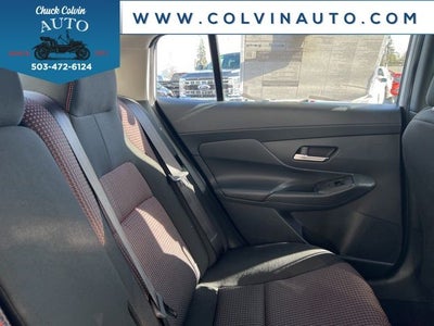 2026 Nissan Sentra SR