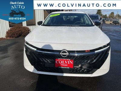 2026 Nissan Sentra SR