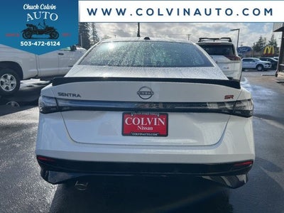 2026 Nissan Sentra SR