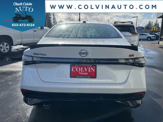 2026 Nissan Sentra SR