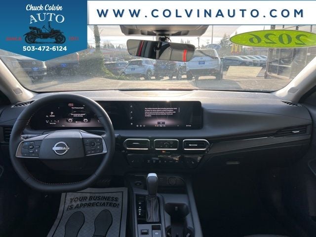 2026 Nissan Sentra SR