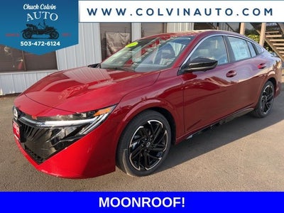 2026 Nissan Sentra SR