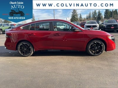 2026 Nissan Sentra SR