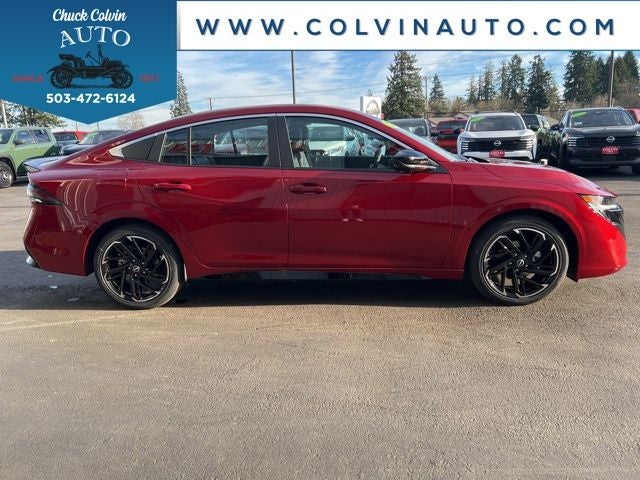 2026 Nissan Sentra SR