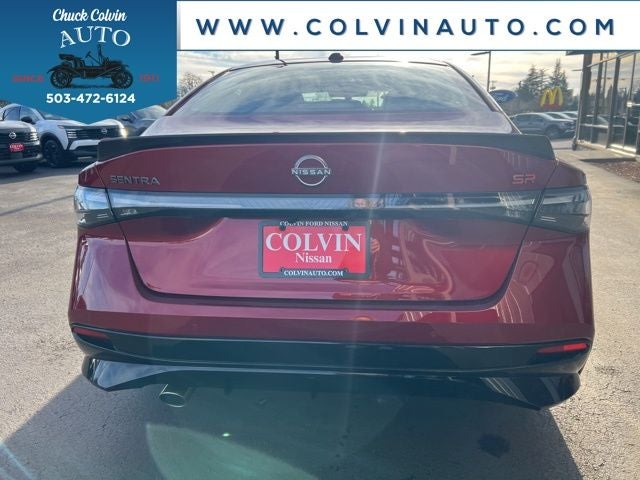 2026 Nissan Sentra SR