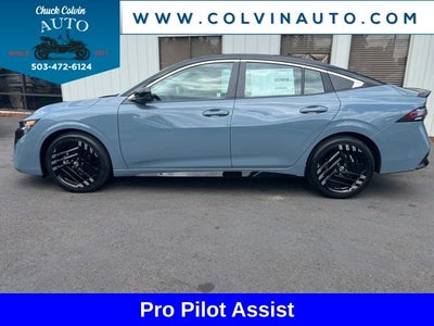 2026 Nissan Sentra SR