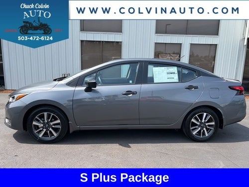 2025 Nissan Versa 1.6 S