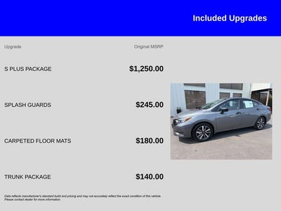 2025 Nissan Versa 1.6 S