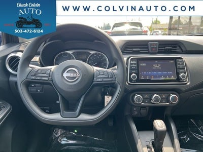 2025 Nissan Versa 1.6 S