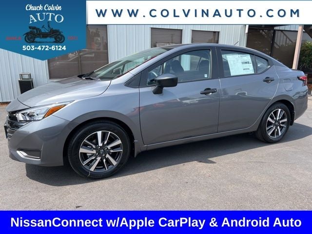 2025 Nissan Versa 1.6 S