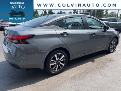 2025 Nissan Versa 1.6 S