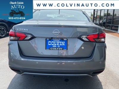 2025 Nissan Versa 1.6 S