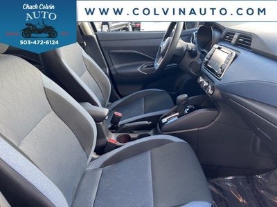 2025 Nissan Versa 1.6 SV