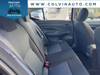 2025 Nissan Versa 1.6 SV