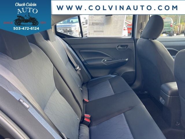 2025 Nissan Versa 1.6 SV