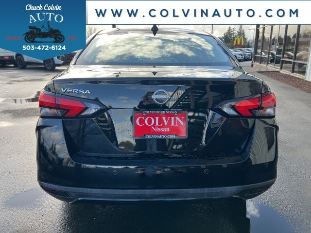 2025 Nissan Versa 1.6 SV