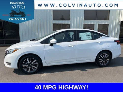 2025 Nissan Versa 1.6 SV