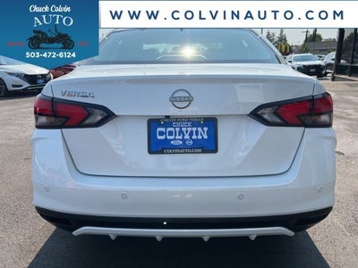 2025 Nissan Versa 1.6 SV